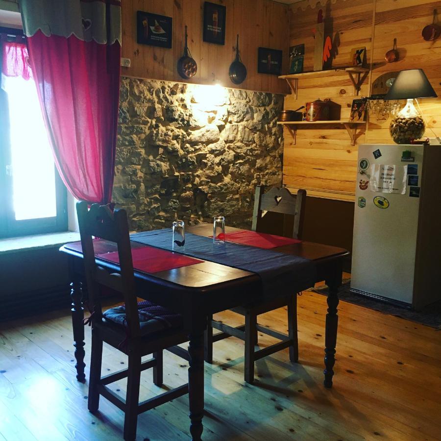 Les 3Crokignols, Maison D'Hote Familiale. Saffloz Dış mekan fotoğraf