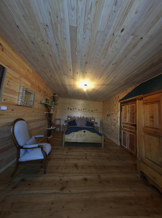 Les 3Crokignols, Maison D'Hote Familiale. Saffloz Dış mekan fotoğraf