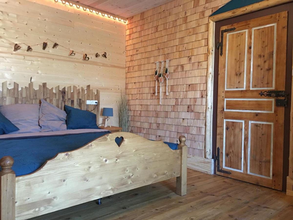 Les 3Crokignols, Maison D'Hote Familiale. Saffloz Dış mekan fotoğraf