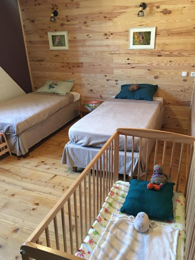 Les 3Crokignols, Maison D'Hote Familiale. Saffloz Dış mekan fotoğraf