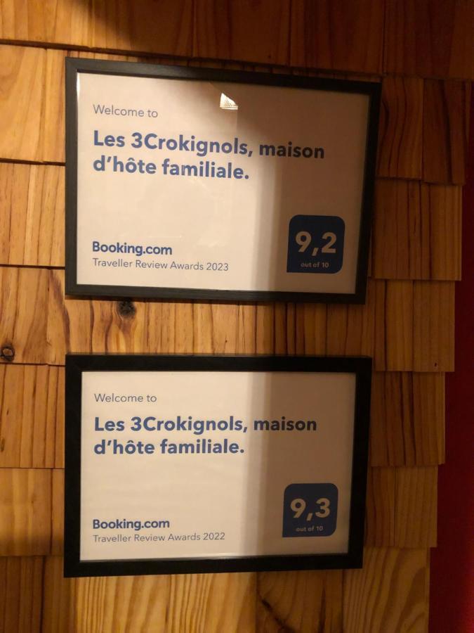 Les 3Crokignols, Maison D'Hote Familiale. Saffloz Dış mekan fotoğraf
